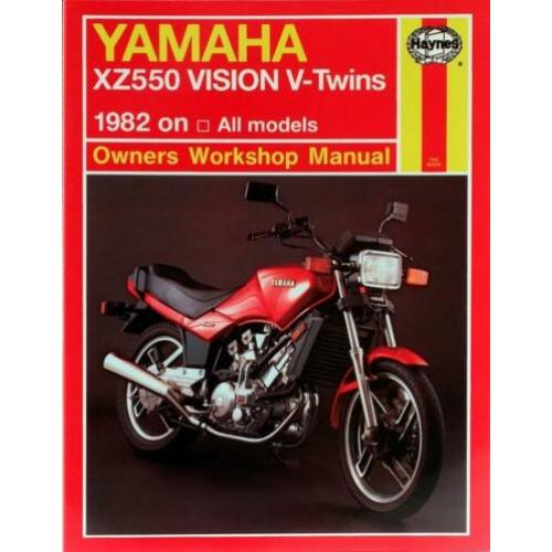 Yamaha XZ550 Vision V-Twins 1982 - 1985 Gratis verzenden