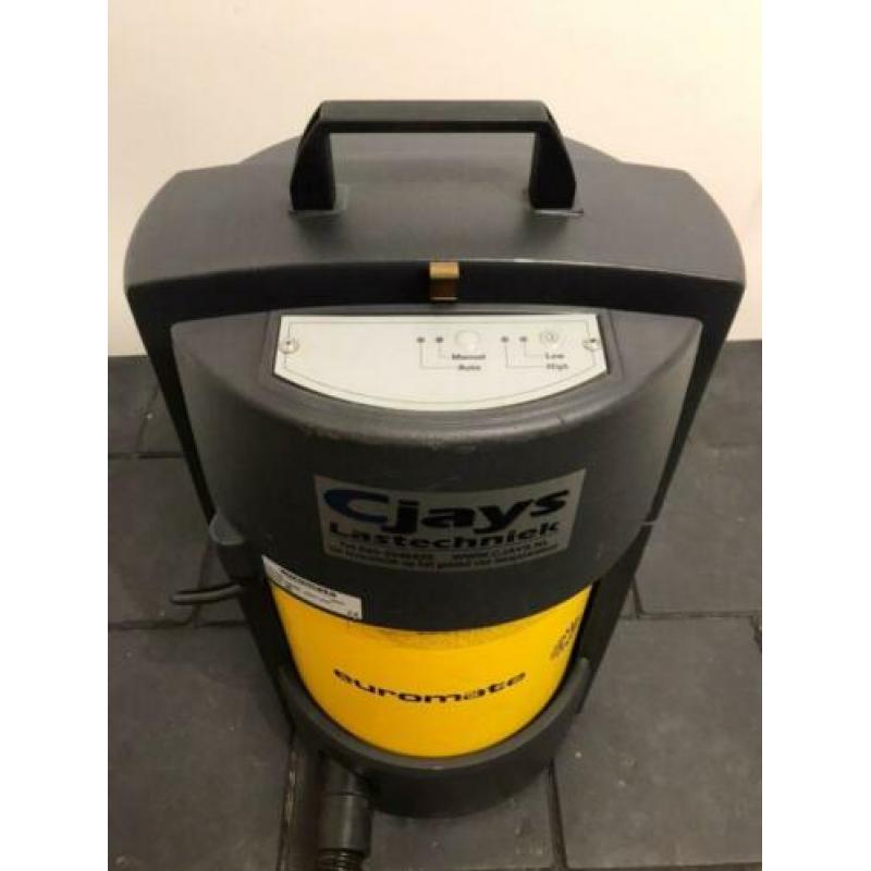 Euromate Lasdampafzuiger Lasafzuiging Lasapparaat 230 Volt
