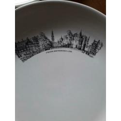 Villeroy en Boch grachten servies
