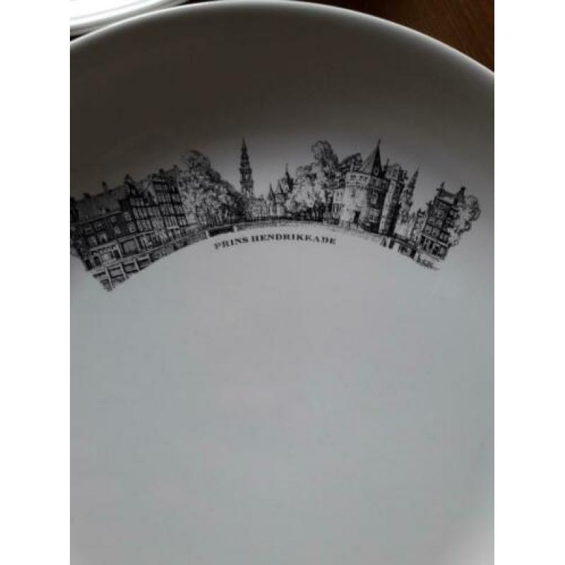 Villeroy en Boch grachten servies