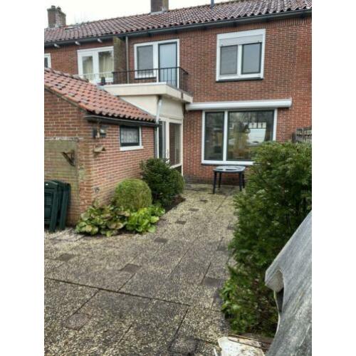 Tussenwoning Huur Hoorn 3 slaapkamers Tuin per direct
