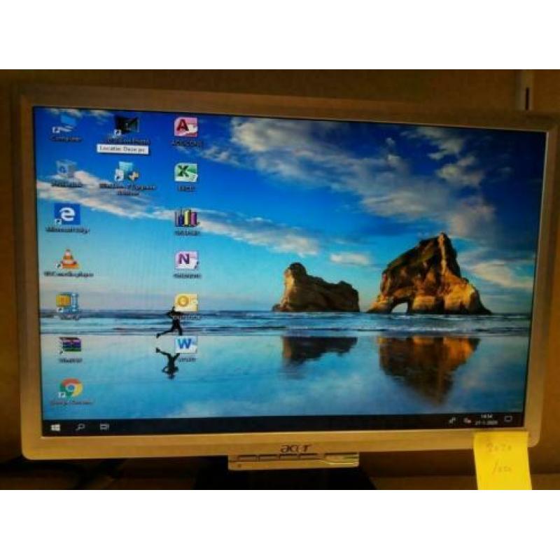 PC Computer DC7600, 2gb, HD, CDROM, SCHERM,MUIS,TOETSENBORD