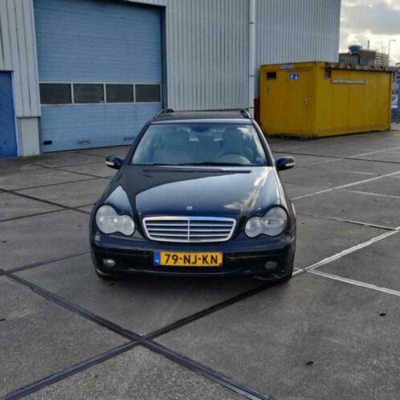 Mercedes-benz C-klasse Combi 200 CDI Elegance