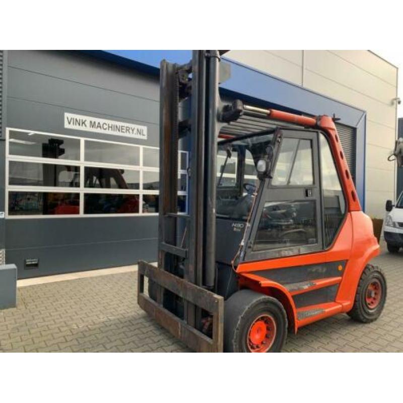 Linde H80D-03 (bj 2005)
