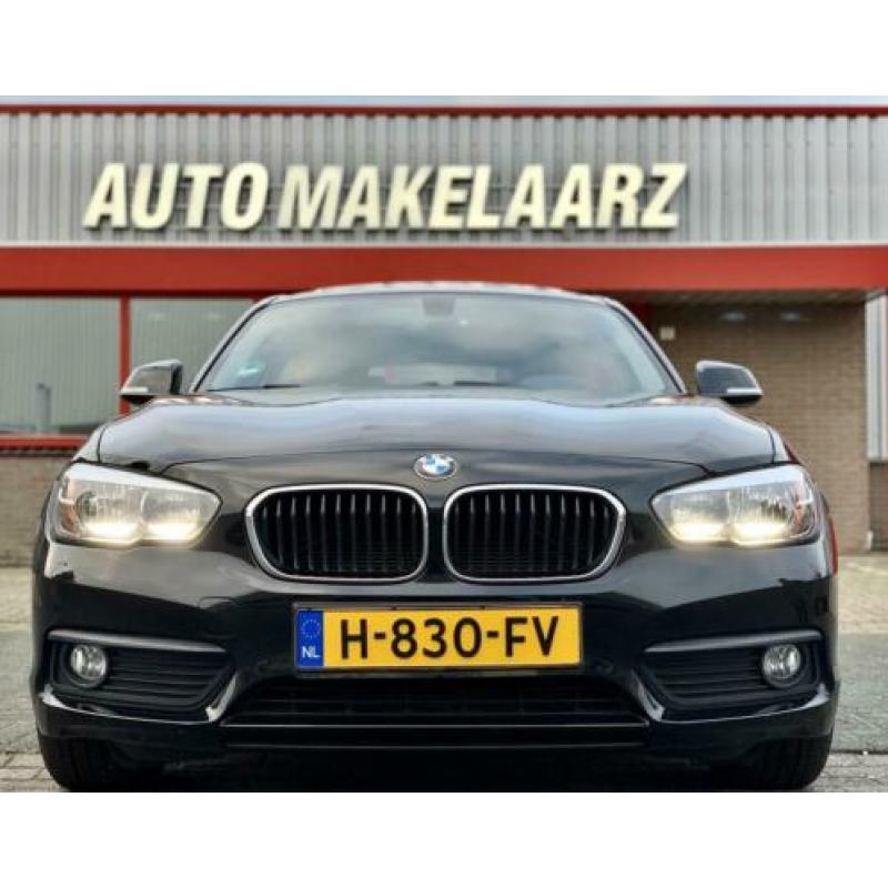BMW 1-serie 116i SCHUIFDAK NAVI 100% Dealer onderhouden