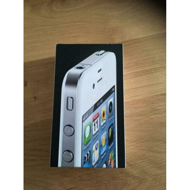 iPhone 4 wit 8 GB nostalgisch