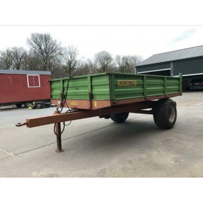 Nette Agromet kipper 4,5 ton
