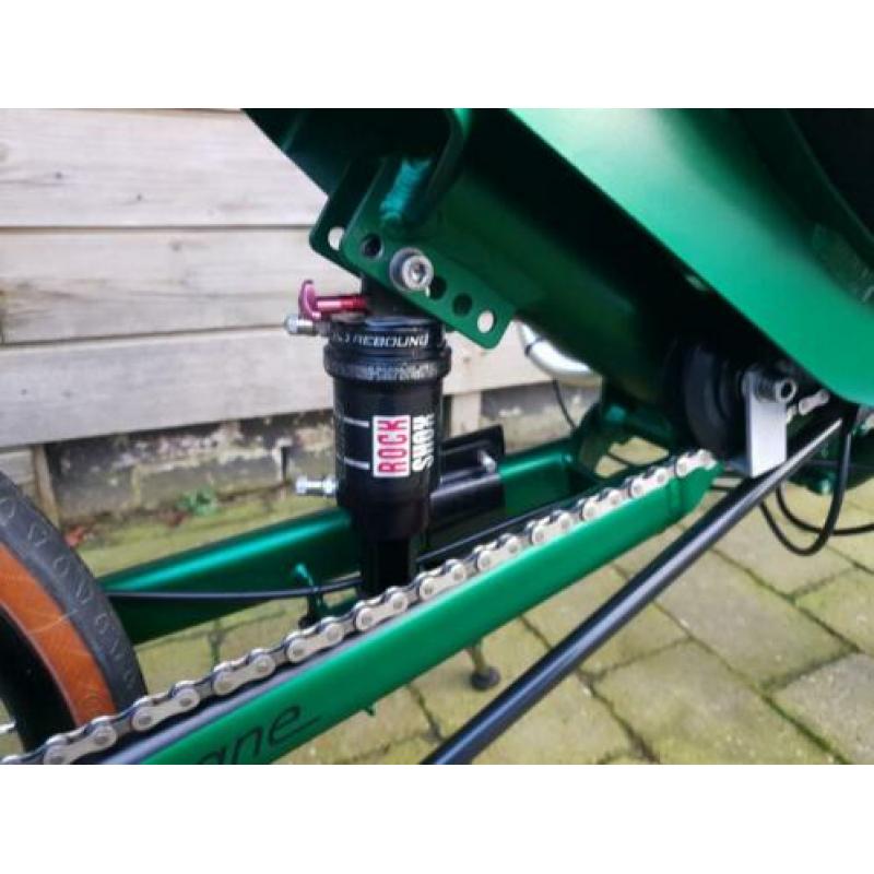 Challenge Hurricane ligfiets erg mooi!
