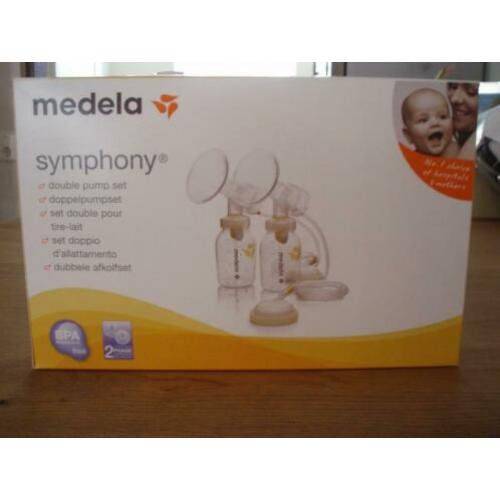 Medela Symphony dubbele afkolfset