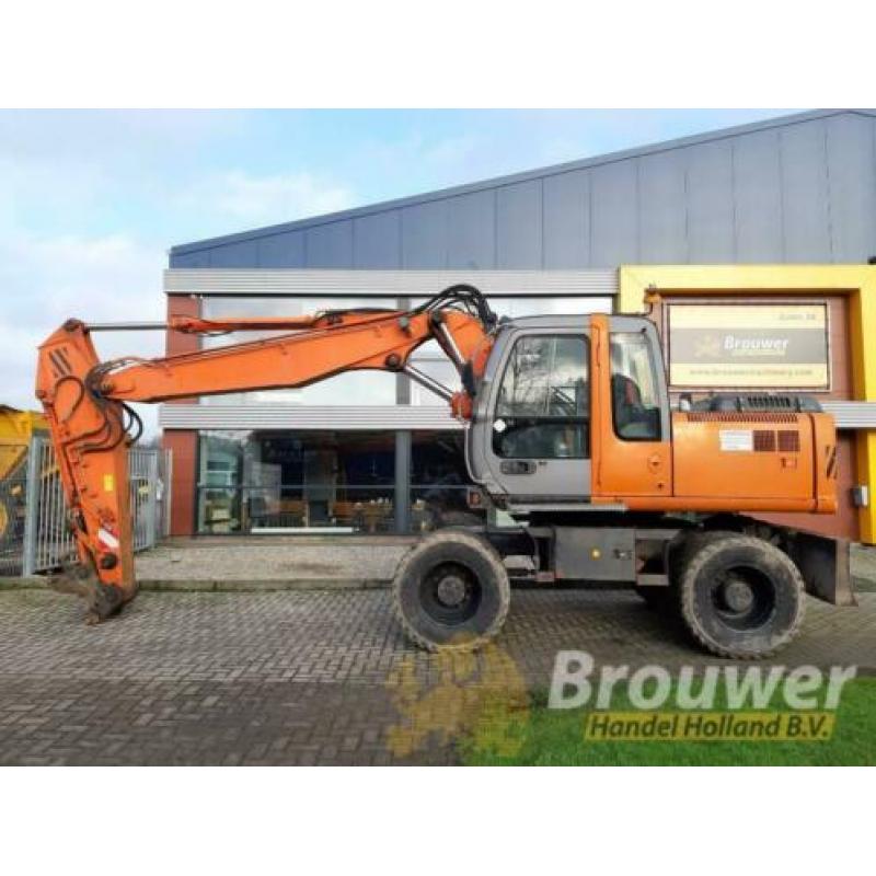 Hitachi zx160w (bj 2003)