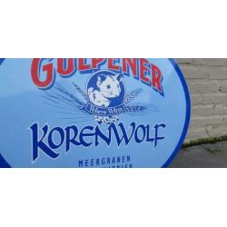 Reclamebord Gulpener Korenwolf