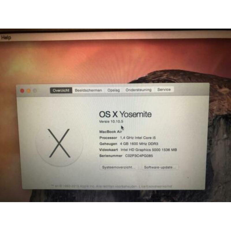 MacBook Air 13 Inch