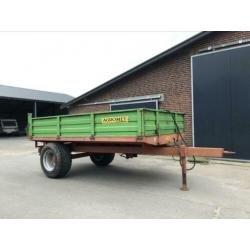 Nette Agromet kipper 4,5 ton