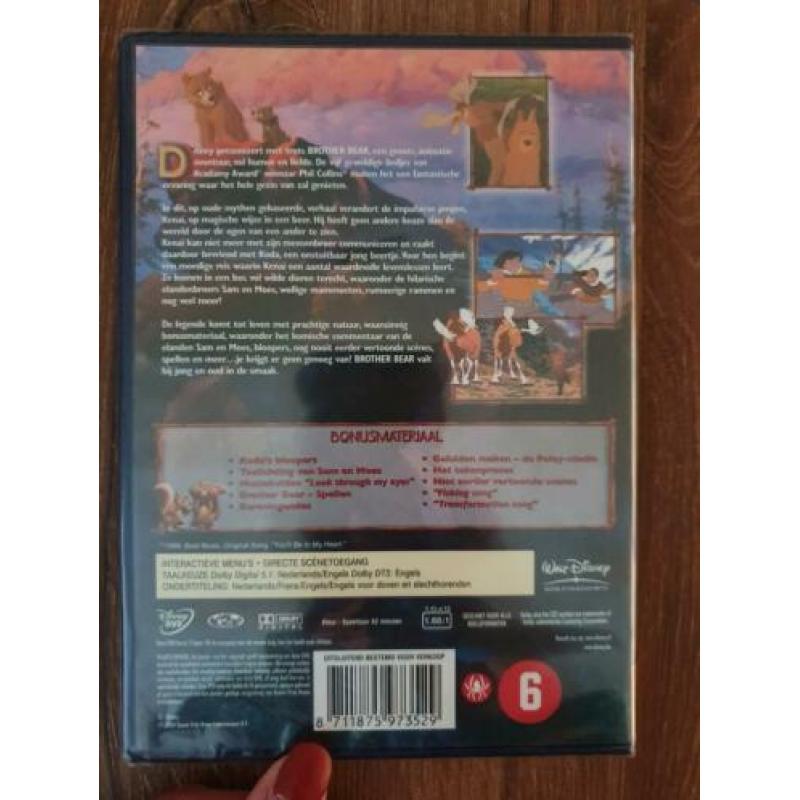 Disney dvd Brother bear 1 & 2