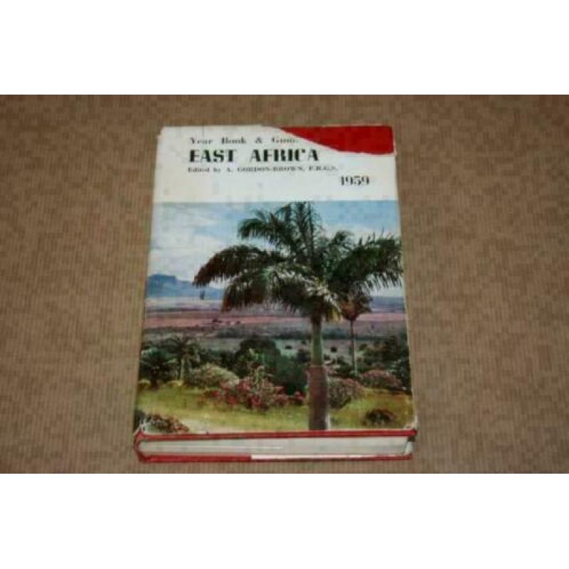 Year Book & Guide of East Africa 1959 !!
