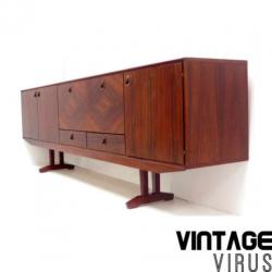 Zeldzaam vintage retro design dressoir / kast jaren '60 '70