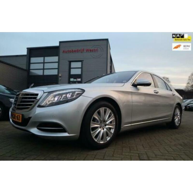 Mercedes-Benz S-klasse 500 | Widescreen | Digitale cockpit |