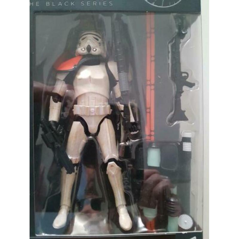 -35% Star Wars Black Series Orange 6" 03 Sandtrooper
