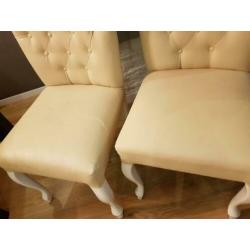 6 comfortable stoelen