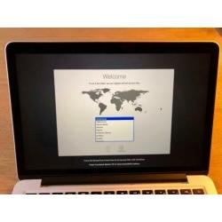 Macbook Pro late 13" 2013, Core i7, 16 GB RAM, 500 GB SSD