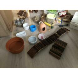 Hamster accesoires