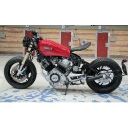 Yamaha XV 750 Virago Caferacer Bobber Cafe Racer A2