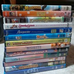 15 x DVD'S alles samen voor €3