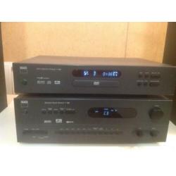 Uitstekend stereo set van nad receiver nad cd speler KEF box