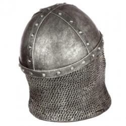 nieuw schedel ridder met helm