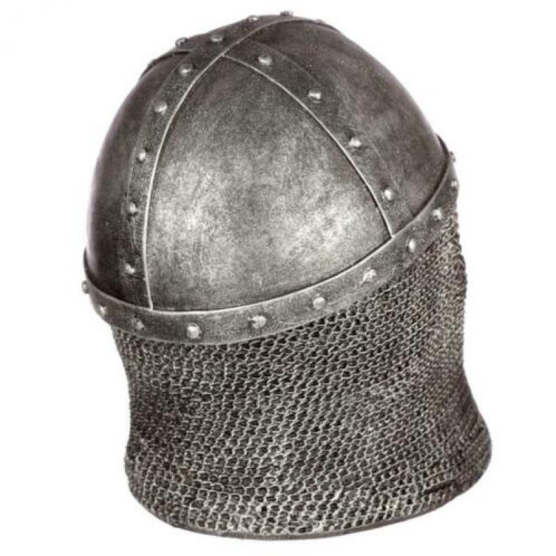 nieuw schedel ridder met helm