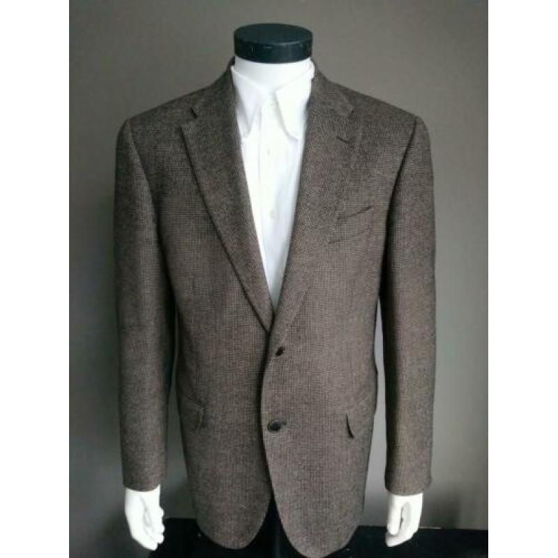 Nino Daniel/Brax samengesteld kostuum. Bruin Beige. Maat 52