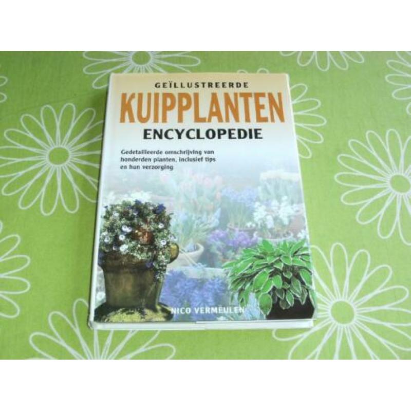 Geïllustreerde kuipplanten encyclopedie
