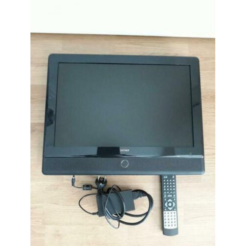 plasma lcd tv met dvd speler