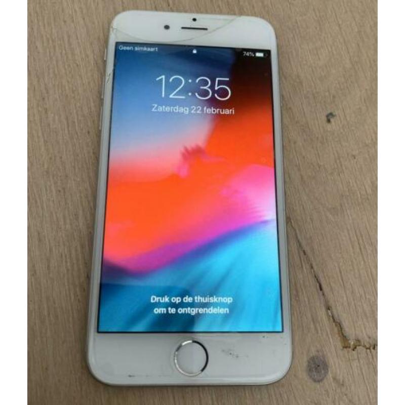 iPhone 6s zilver 64GB