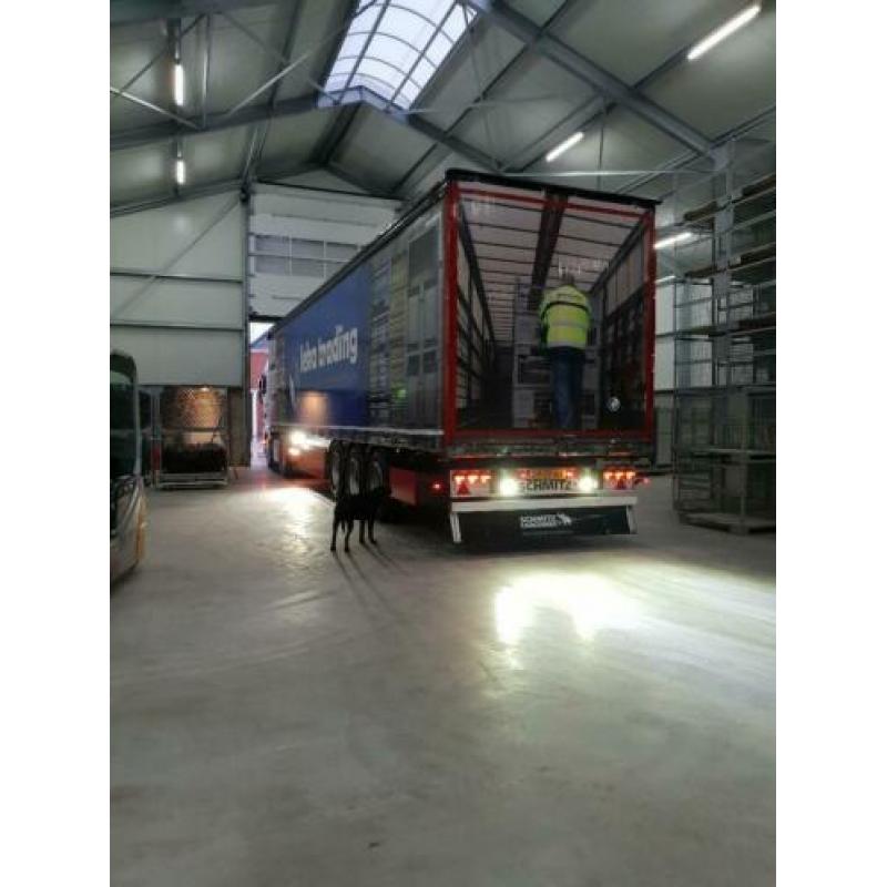 Nieuwe gaascontainer, gitterbox, gaaskrat, GB010