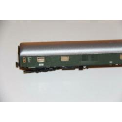 trix DB bagage wagon met binnenverl zgan