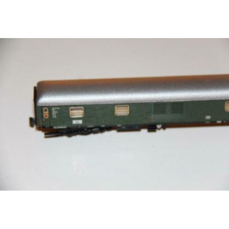 trix DB bagage wagon met binnenverl zgan