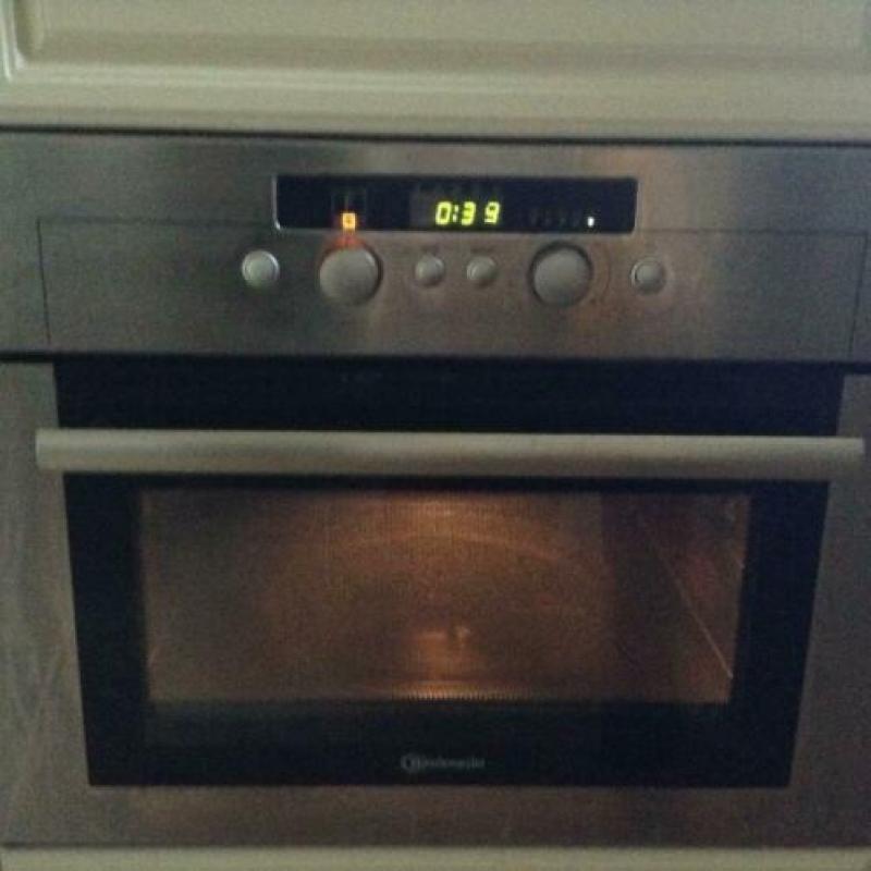 bauknecht combi oven