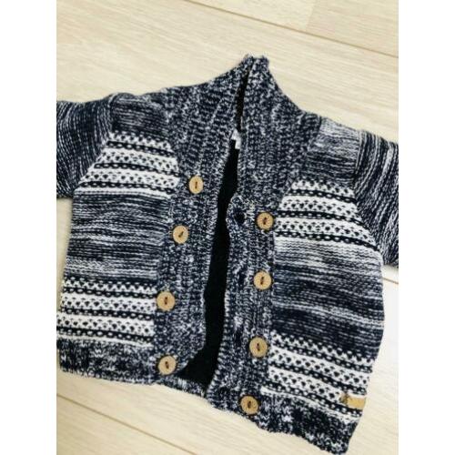 Noppies warm vest 62