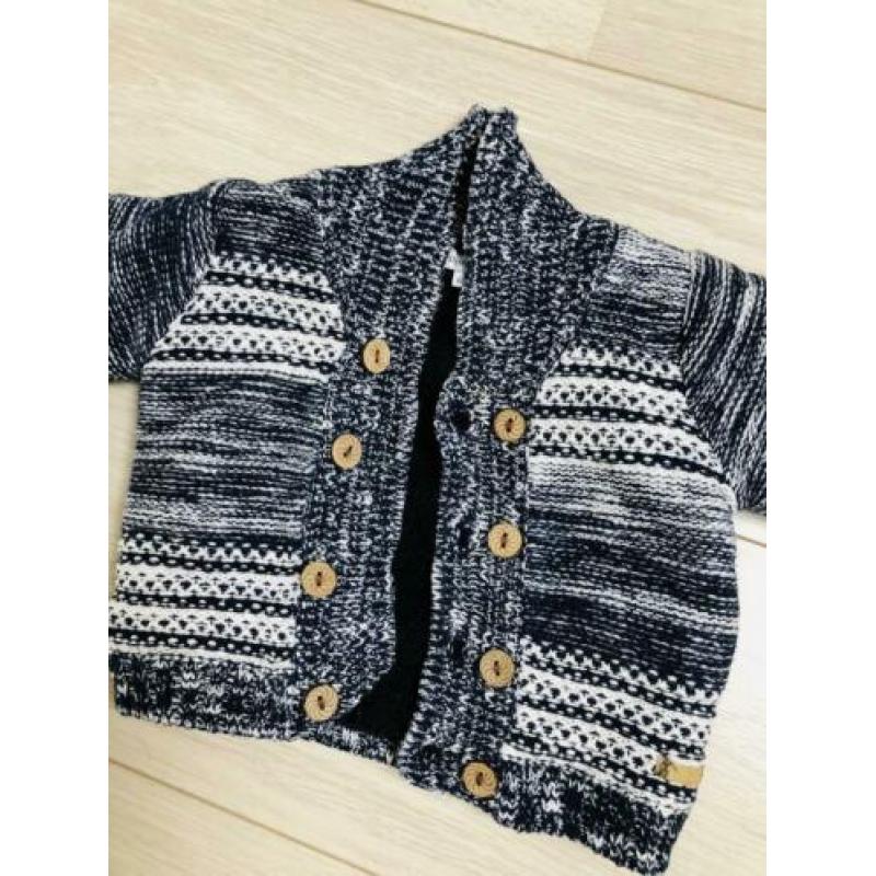 Noppies warm vest 62