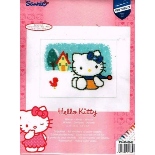 Cado OPRUIMING HELLO KITTY BORDUURPAKKET , WINTER