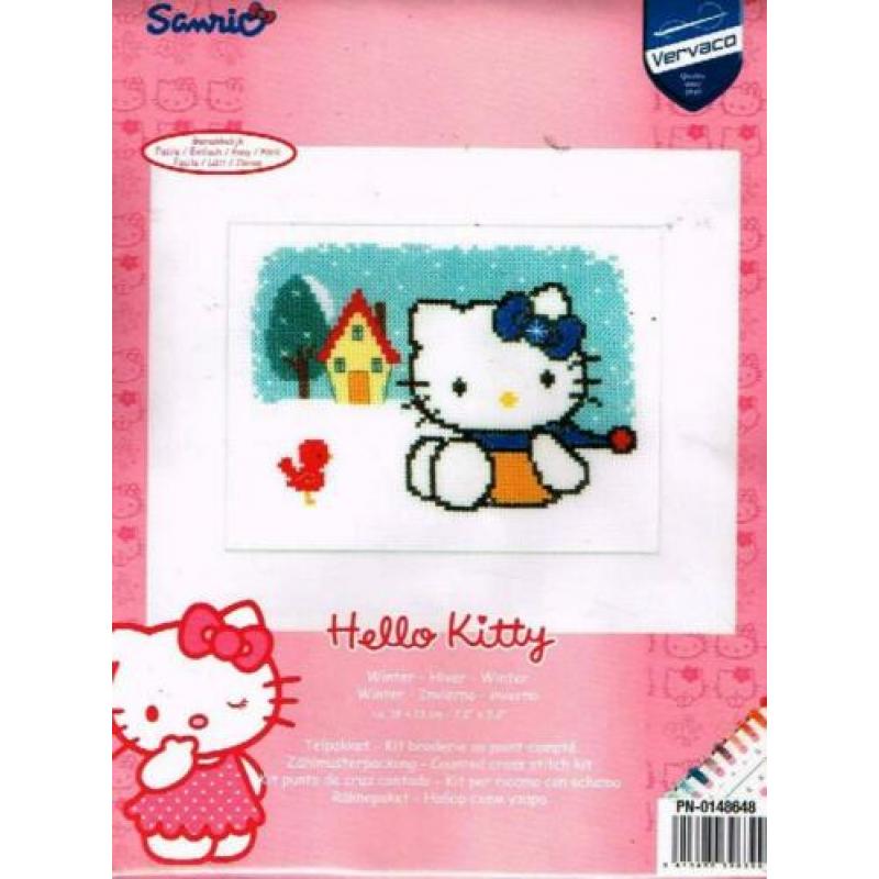 Cado OPRUIMING HELLO KITTY BORDUURPAKKET , WINTER