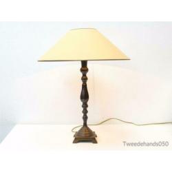 2 Grote messing tafellampen 84137