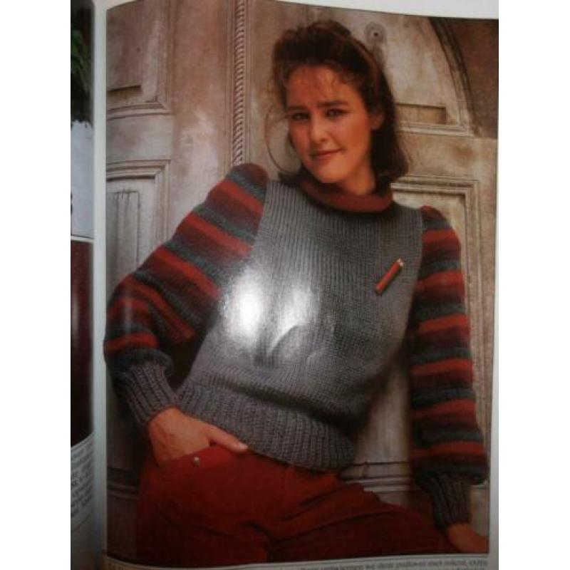 Hema breiboek 1983 1984 vintage breien
