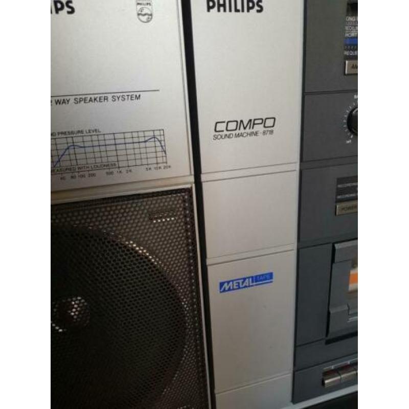 ghettoblaster Philips 8718