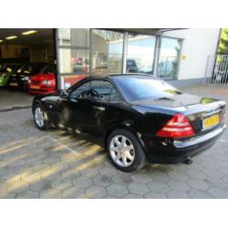 Mercedes-Benz SLK-klasse 200 Cabrio Hardtop,Youngtimer.