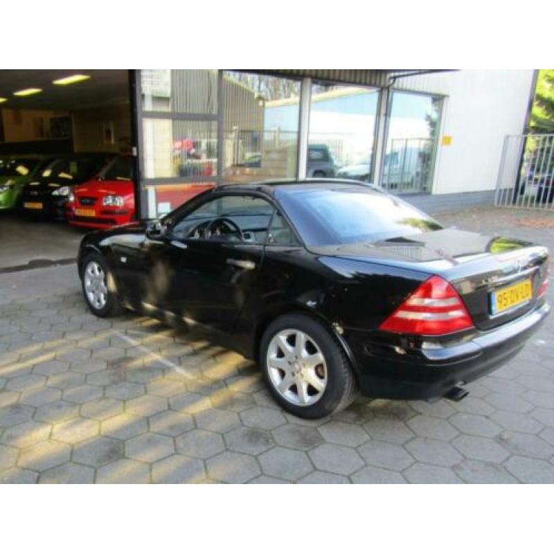 Mercedes-Benz SLK-klasse 200 Cabrio Hardtop,Youngtimer.