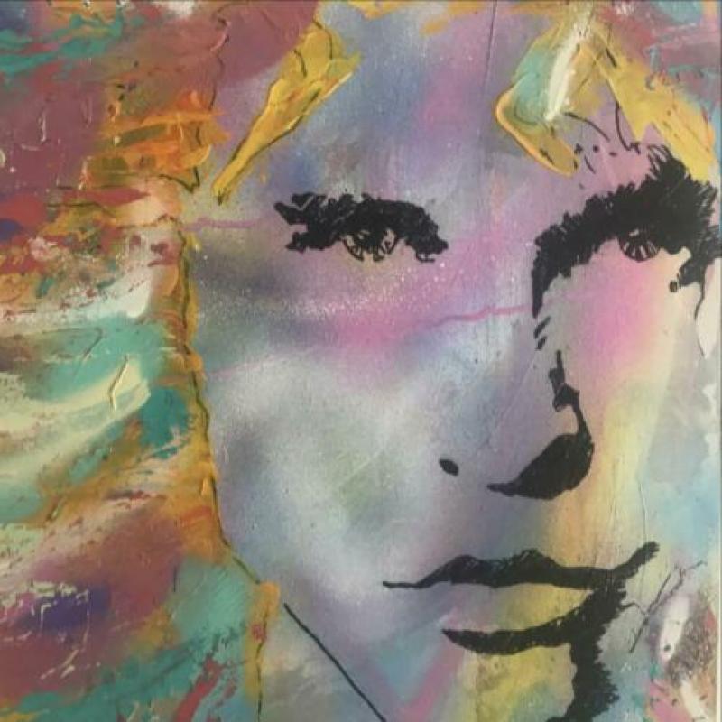 Life of Jim Morrison Art by GDB