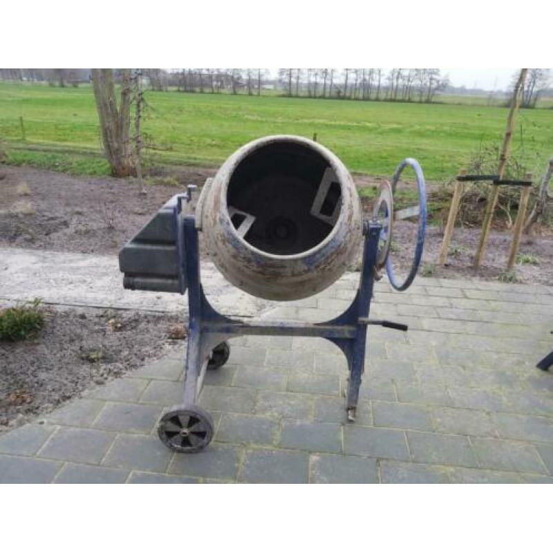 Beton molen