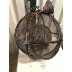 2 stuks nieuwe dubbele bol Hanglamp dia.55 cm